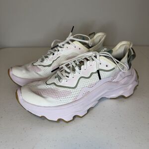 Sorel Women's Athletic Shoes in White and Pink